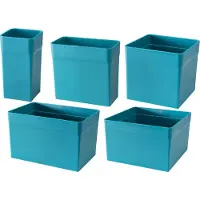 Makita Organizer-Einsatz-Set für MAKPAC-Organizerkoffer