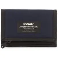 Ecoalf für Herren. MCMACWABAKUA0261W24-161 Brieftasche Baku navy (OSFA), Lässig, Recyceltes Polyester, Nachhaltig, Marine