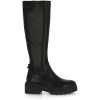 Mexx Phaedre Keto Lange Laarzen - Zwart - Maat 39