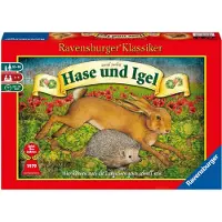 Ravensburger Hase und Igel 26028- Brettspiel für 2-6 Spieler ab 10 Jahren