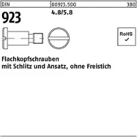 Reyher DIN 923 - Stahl blank - M 6 x 5