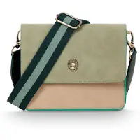 Pip studio Umhängetasche Fenna Cross Body Flap Green grün