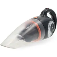 Nedis VCHH250GY Handstaubsauger 90 W Nass/Trocken kabellos Grau Orange Schwarz