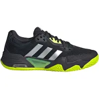 Adidas Solematch Control 2 Clay Core Black Zero Metalic Cloud White - EU 48