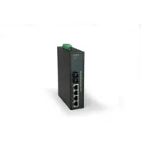 LevelOne IFP-0503 5-Port Fast Ethernet Industrie Switch IFP0503