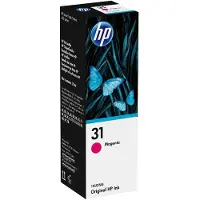 HP Original Tintenflasche 31, Einzelpack, magenta