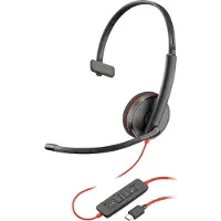 Poly Blackwire C3210 Kabelloser schnurgebundener Adapter