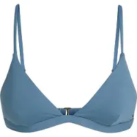 O'Neill Bügel-Bikini-Top "SEASIDE TRI TOP", Damen, Gr. 42, N-Gr, rot (copen blau), Obermaterial: 82% Polyamid, 18% Elasthan, Bikini-Oberteile Bügel-Bikini-Top, mit sportlichem Stil, mittlerer Halt