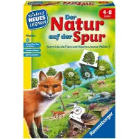Ravensburger Spielend Neues Lernen Natur-Lernspiel Der Natur auf der Spur 25041
