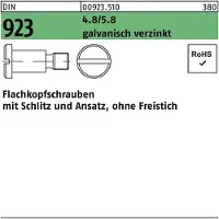 Reyher DIN 923 - Stahl verzinkt - M 5 x 3