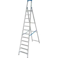 Krause Stabilo Professional Stufen-Stehleiter 12 Stufen 4,80m Arbeitshöhe