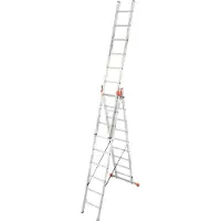 Krause Aluminium-Vielzweckleiter MONTO Tribilo 6,85 m