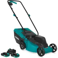 Vonroc Akku-Rasenmäher 20V – 32 cm | Inkl. 2x 2.0Ah Akku und Ladegerät