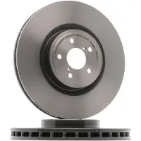 Brembo Bremsscheibe 09.7812.11, vorne, belüftet, hochkarbonisiert, 1 Stück