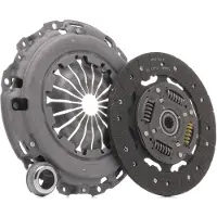 Valeo Kupplungssatz Ø 230 mm 18 Zähne mit Ausrücklager für u.a. PEUGEOT PARTNER