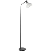 Eglo Stehleuchte Matlock, Höhe 158 cm, grau/schwarz