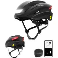 Lumos LHEUT7-M0-BK, Schwarz, Anthrazit, Helm, Unisex, Erwachsener, Elektrisches Radfahren, Schwarz, Anthrazit
