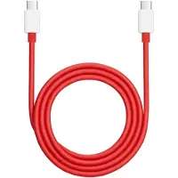 OnePlus 5461100529, 1 m, USB C, USB C, USB 3.2 Gen 2 (3.1 Gen 2), Rot