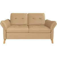 Sit&More 2-Sitzer SIT & MORE "Göteborg", braun (cappuccino), B:171cm H:90cm T:102cm, Sofas, 2-Sitzer, inklusive Sitztiefenverstellung und Federkern
