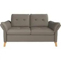 Sit&More 2-Sitzer SIT & MORE "Göteborg", grau (delphine), B:171cm H:90cm T:102cm, Sofas, 2-Sitzer, inklusive Sitztiefenverstellung und Federkern