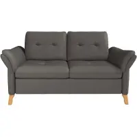 Sit&More 2-Sitzer SIT & MORE "Göteborg", braun (mocca), B:171cm H:90cm T:102cm, Sofas, 2-Sitzer, inklusive Sitztiefenverstellung und Federkern