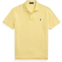 Ralph Lauren für Herren. 710680784442 Das ikonische gelbe Piqué-Poloshirt (XS), Lässig, Baumwolle, Kurzarm