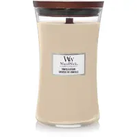 Woodwick Vanilla Bean Duftkerze mit holzdocht (hearthwick) 453.6 g