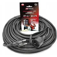 AWTOOLS przedłużacz profesjonalny 40m 3x1,5mm /ip44 16a/4000w