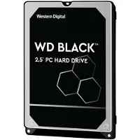 Western Digital Black, 1 TB, 7200 RPM, 64 MB, 2.5", Serial ATA III
