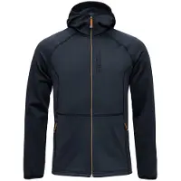 Elevenate Skiers Hood Fleecejacke Dark Ink Herren