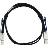 BlueOptics 9370CMSASCAB1-0030-BL, 0,5 m, MiniSAS-HD, MiniSAS-HD, Männlich/Männlich
