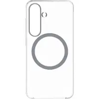 Samsung Original Galaxy S25 Hülle - Kunststoff - Backcover/Hard Case - Transparent