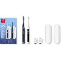 Oclean Elektrische Zahnbürste X Lite S Duo Set Dunkelblau+Grau