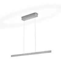 Knapstein LED-Hängelampe LINDA-92 nickel Länge 92 cm Gestensteuerung