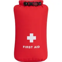 Exped 5 Liter Drybag First Aid chili