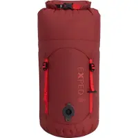 Exped - Drybag Versa Telecompression - Packsack Gr 13 l - 42 x 20 cm rot