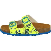 Lico Pantolette "Pantolette Bioline Top", Damen, Gr. 33, gelb, Synthetik, Schuhe Pantolette