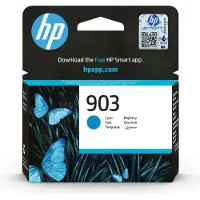 HP 903 Cyan Original Tintenpatrone, Standard, Cyan, Tinte auf Pigmentbasis, 4 ml, 1 Stück(e), Einzelpackung