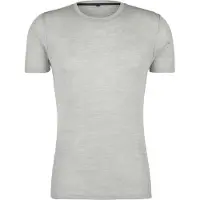 Stoic - MerinoRib RonnebySt. Shirt - Merinoshirt Gr 3XL grau