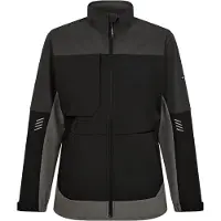 Engel Softshelljacke Entire Damen 1335-140-7921 Gr. M anthrazit/flame