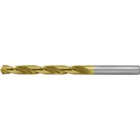 RUKO Din 338 Hss-tin Ground Split Point Helical Ø 5 Mm Metallbohrer 10 Einheiten