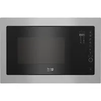 Beko BMOB 20231 BG, Integriert, Solo-Mikrowelle, 20 l, 800 W, Eingebautes Display, Drehregler, Berührung