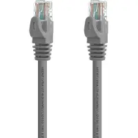 Aisens A145-0331, 15 m, Cat6a, U/UTP (UTP), RJ-45, RJ-45, Grau