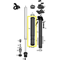 Crankbrothers Higline V2 30.9 Mm Sattelstützenkörper
