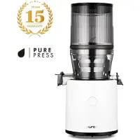 Hurom H320N-BES01MW Entsafter für Gemüse und Obst, Weiß