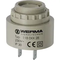 Werma Summerelement Dauer/Puls 24V AC/DC 64580075