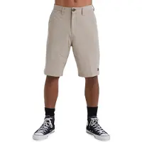 Billabong 2-in-1-Shorts "Crossfire", Herren, Gr. 31SM, grün (khaki), Obermaterial:64% Polyester, 22% Baumwolle, 8% Elasthan, 6% Polyamid., Hosen 2-in-1-Shorts