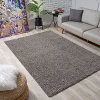 Sanat Hochflor-Teppich "LOCA", rechteckig, 30 mm Höhe, Wohnzimmer, Langflor, Shaggy, Schlafzimmer