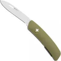 Swiza D01 AM, KNI.0016.1050, Olive, Schweizer Taschenmesser, 4 Werkzeuge