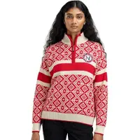 Dale of Norway Team Norway Cortina Fem. Sweater raspberry offwhite (B00) M
